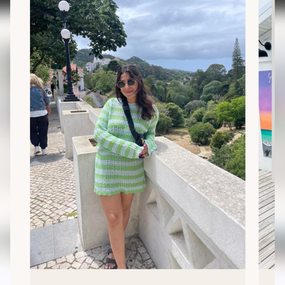 4SI3NNA stripe pull over Tunis/dress - Picture 3 of 14
